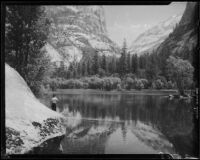 Mirror Lake, Yosemite National Park, 1941