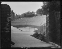 Santa Monica High School amphitheater, Santa Monica, 1927