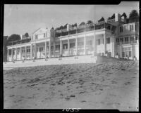 Marion Davies residence, Santa Monica, 1928