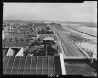 Pacific Coast Highway between Long Beach and Huntington Beach, 1929