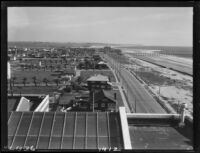 Pacific Coast Highway between Long Beach and Huntington Beach, 1929