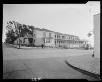 Laguna Beach Hotel under demolition, Laguna Beach, [1929]