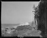 Victoria Beach Tower, Laguna Beach, [1926?]