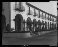Gardner Building, Malaga Cove Plaza, Palos Verdes Estates, 1929