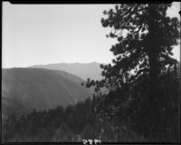 View from Rim of the World Drive, San Bernardino County, [1929 or 1930]