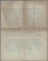 Typewritten description of photograph of Doble Mine, San Bernardino County, 1930