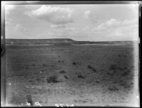 Prairie and clouds, Kansas, Colorado, or New Mexico, 1925
