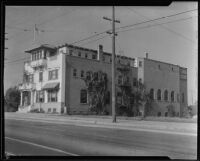 Elks building, Lodge 906, Ocean Avenue, Santa Monica, [1925-1927?]