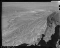 Panorama across Death Valley from Dante's View, Inyo County, 1935