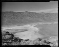 Panorama across Death Valley from Dante's View, Inyo County, 1935