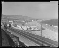 Beach homes, Malibu, 1931