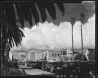 Cumulus clouds over Santa Monica, 1935