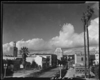 Cumulus clouds over Santa Monica, 1935