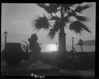 Sunset from Hotel Playa de Ensenada, Ensenada, 1931