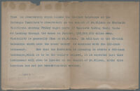 Typewritten description of photograph of interior of Mount Wilson Observatory, Mount Wilson, 1930-1934