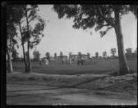 Golfers, Virginia Country Club, Long Beach, 1929