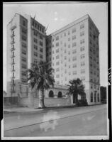 Willmore Hotel, Long Beach, 1929