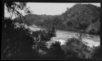 View of the Victoria Nile River near Murchison Falls, Uganda, 1933