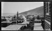 View of Tiberias taken during the filming of Contact, 1932