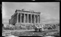 View of the Parthenon taken during the filming of Contact, Athens, 1933