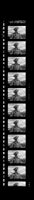 Soldier in the Highlands, on a filmstrip from Power for the Highlands, Scotland, 1943