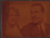 Peggy Hamilton and Alizuido (?) at the Orpheum Theatre, circa 1927-1929