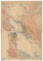 San Francisco and vicinity, California, 1915