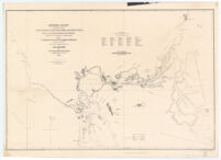 General Chart Embracing Surveys of the Farallones Entrances to the Bay of San Francisco