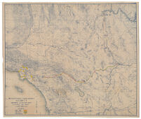 Metropolitan Water District Aqueduct general location map