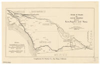 Study of Routes for State Highway between Los Angeles and Yuma