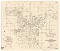 Map of the Oakdale Irrigation District
