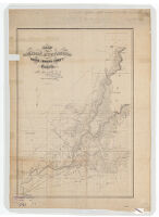 Map of the American River and Natoma Water and Mining compys. canals