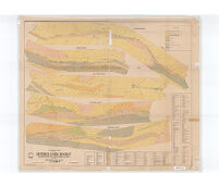Geological map of the Mother Lode region [Calif.]
