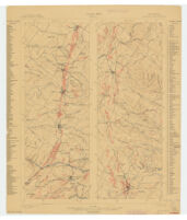 U.S. Geological Survey Claim Map: Sheet 1; California Mother Lode District