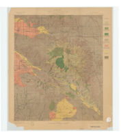 Land Classification and Density of Standing Timber: California San Jacinto Quadrangle Plate CXXV