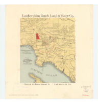 Lankershim Ranch, now North Hollywood (1888)