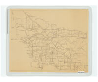 [Map of Los Angeles County, California]