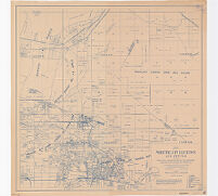 Map of a Portion of Whittier-Fullerton Oil Fields