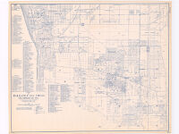 Map of Torrance Oil Field; Los Angeles, CA