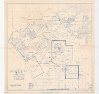 Map of the Salt Lake-Beverly Hills Oil Fields, Los Angeles Co., California / Department of Natural Resources, Division of Oil & Gas.