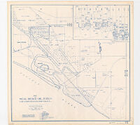 Map of Seal Beach Oil Field, Los Angeles & Orange Cos., Cal. / Department of Natural Resources, Division of Oil & Gas