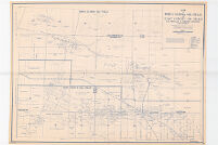 Map of Brea Olinda Oil Field and East Coyote Oil Field Los Angeles and Orange Counties Oil Field
