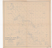 Map of the Belridge Oil Field and McKittrick Front Oil Field, Kern County, Calif.