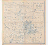 Map of the Kern River Oil Fields and Adjoining Territory Kern County, CA