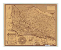 scenic and recreational map of Santa Barbara County ; A scenic and recreational map of Santa Barbara