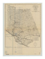 Automobile road map of Ventura Co., California