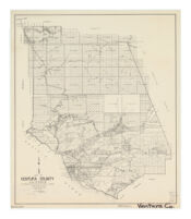 Map of Ventura County California
