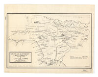 Mexican & Spanish land grants AD 1784-1822, & cities & towns AD 1937, southern portion Los Angeles County