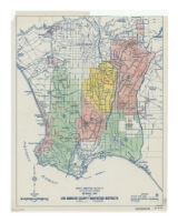 General map of Los Angeles County Sanitation Districts