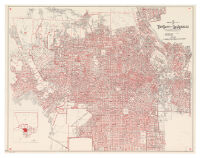1945 precinct map no. 9 of the county of Los Angeles